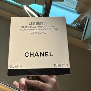 Chanel Healthy Glow Powder - Light Coral